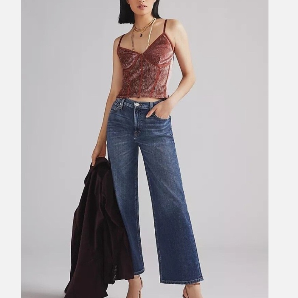 Hudson Anthropologie Jeans - Rosalie Wide Leg